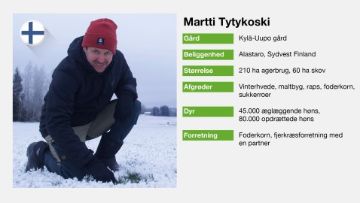Follow a Farmer profil: Marrti Tytykoski